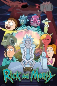 Download Rick and Morty (Season 1-8) [S08E01 Added] {English With Subtitles} [Hindi Subs] 720p [170MB] || 1080p [650MB]