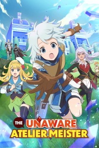 Download The Unaware Atelier Meister (Season 1) [S01E10 Added] Multi Audio {Hindi-English-Japanese} WeB-DL 480p [85MB] || 720p [150MB] || 1080p [490MB]